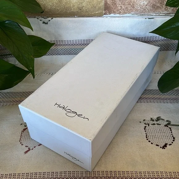 Halogen Women’s Leather Haowen Cheetah Print Fur Pointy Toe Strap Flats Size 7.5 - Picture 15 of 16